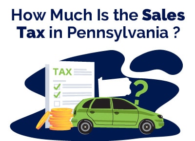 How Much is PA Car Sales Tax