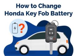 How to Change Honda Key Fob Battery