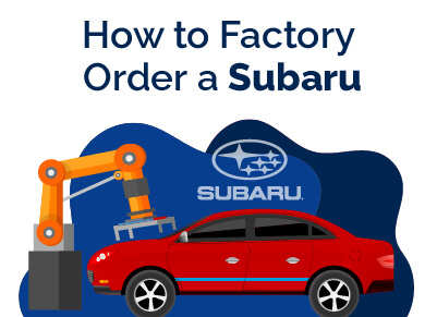 How to Factory Order Subaru