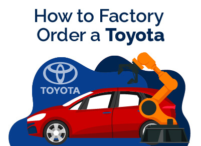 How to Factory Order Toyota