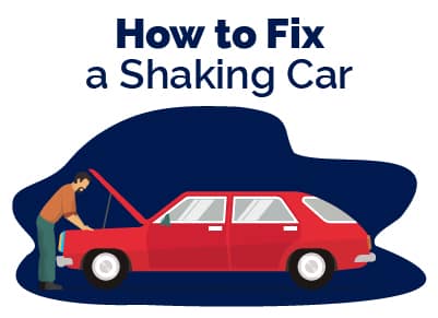 How to Fix a Shaking Car