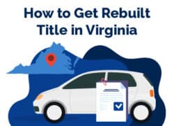 How to Get Rebuilt Title Virginia