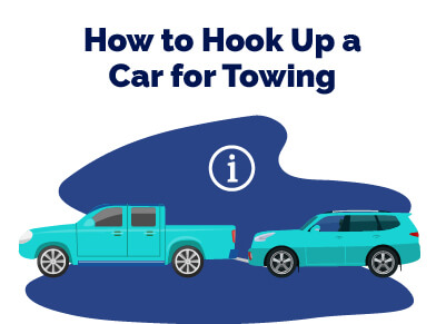 How to Hook Up Car for Towing