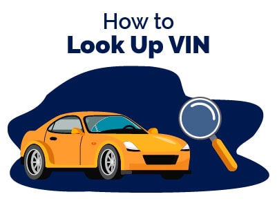 How to Look Up VIN