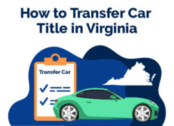 How to Transfer Car Title in Virginia