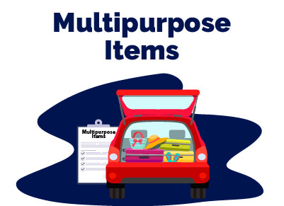 How to Use Trunk Space Multipurpose Items