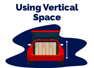 How to Use Trunk Space Vertical Space
