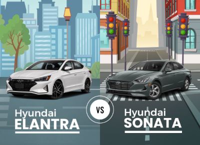 Hyundai Elantra vs Hyundai Sonata