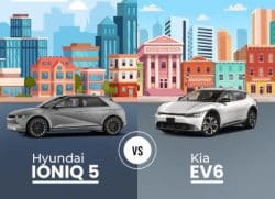 Hyundai IONIQ5 vs Kia EV6
