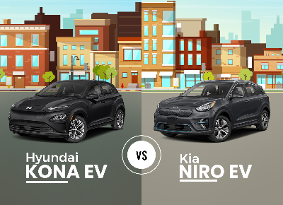 Hyundai Kona EV vs Kia Niro EV