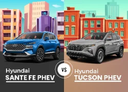 Hyundai Sante Fe PHEV vs Hyundai Tucson PHEV