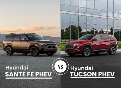 Hyundai Sante Fe PHEV vs Hyundai Tucson PHEV