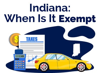 Indiana Tax Exemptions