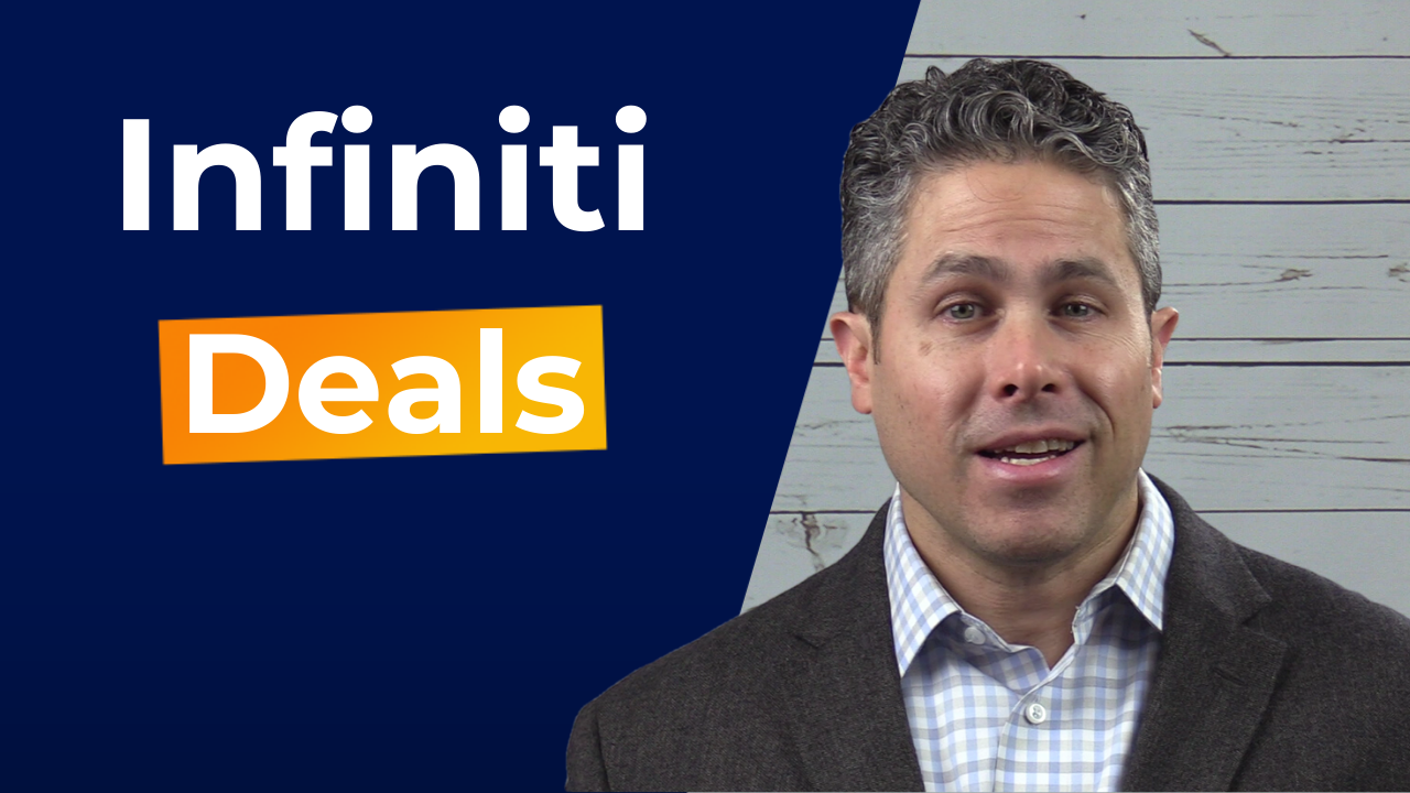 Infiniti Car Deals [Our Top Picks + Best Incentives]