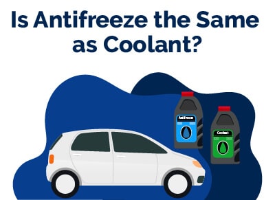 Is Antifreeze Same as Coolant