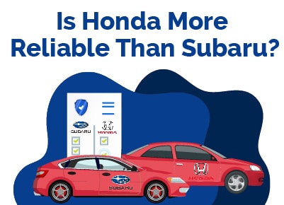 Is Honda More Reliable Than Subaru