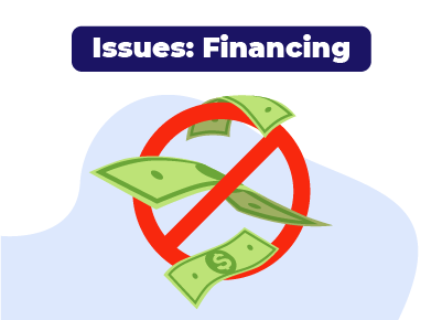 Issues Financing