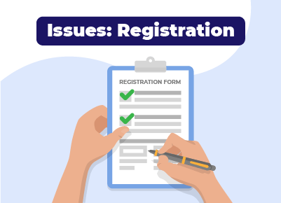 Issues Registration