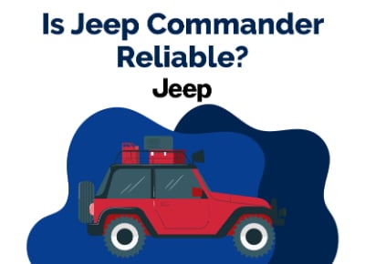 Jeep Commander Reliable