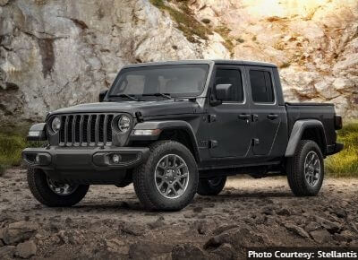 Jeep Gladiator Reliable Midsize Truck