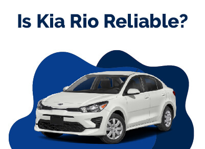Kia Rio Reliable