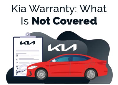 Kia Warranty What Is Not Covered