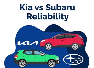 Kia vs Subaru Reliability