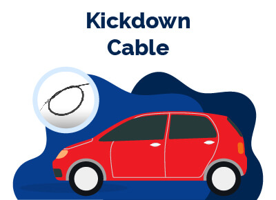 Kickdown Cable