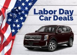 Labor Day Car Deals