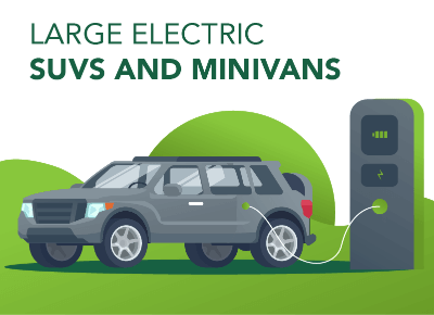 Large EV SUVs and Minivans