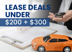 Lease Deals Under $200 + $300