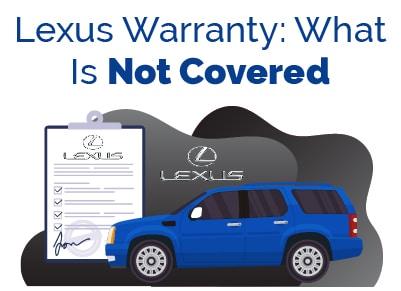 Lexus Warranty Not Covered