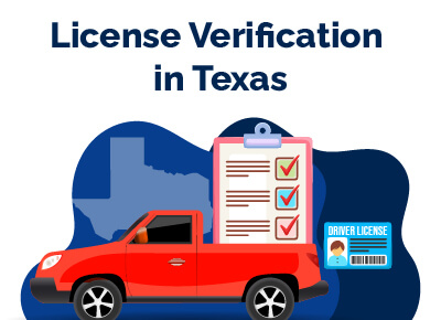 License Verification in Texas