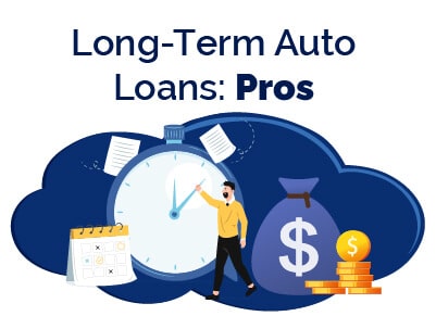 Long Term Auto Loan Pros