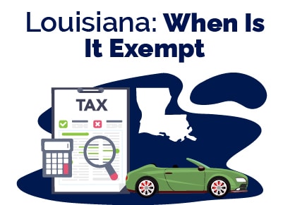 Louisiana Tax Exemptions