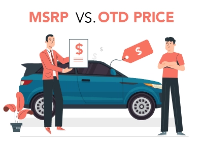 MSRP vs OTD Price