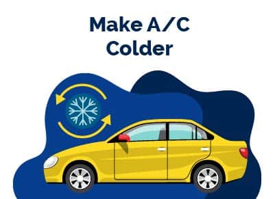 Make AC Colder
