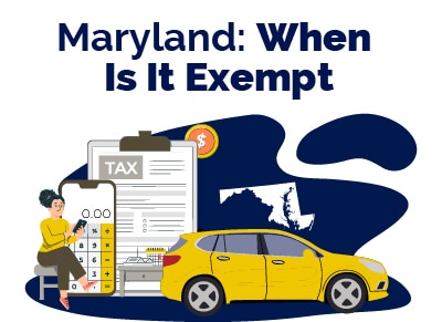 Maryland When Is It Exempt