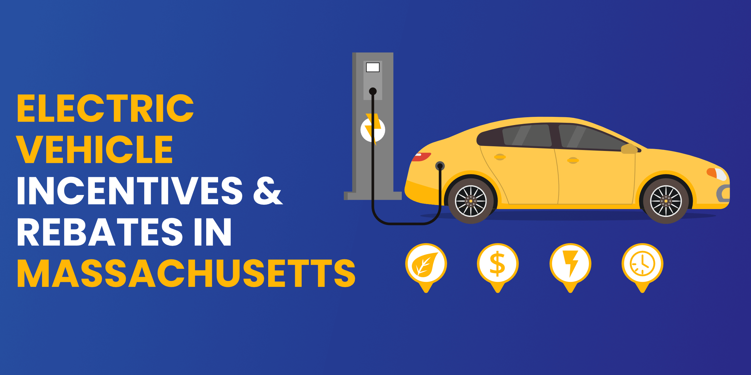 Electric vehicle incentives in Massachusetts