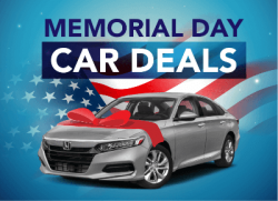 Memorial Day Car Deals