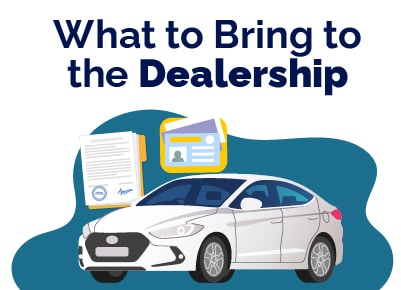 Military What To Bring To Dealership