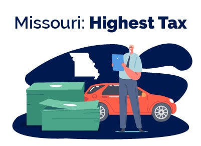Missouri Highest Tax