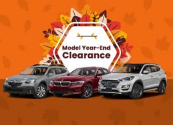 Model Year-End Clearance
