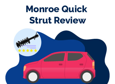 Monroe Quick Strut Review