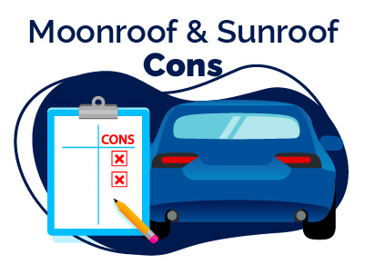 Moonroof Cons