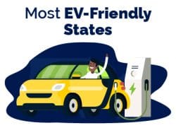 Most EV Friendly States