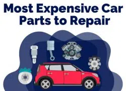 Most Expensive Car Parts to Repair