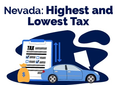 Nevada Sales Tax Highest and Lowest
