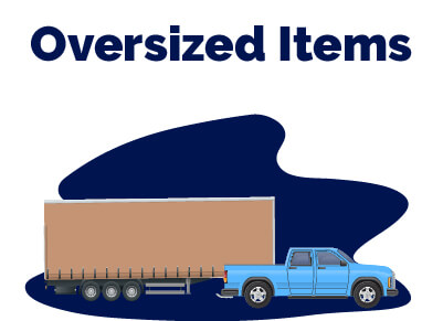 Never Tow Oversized Items