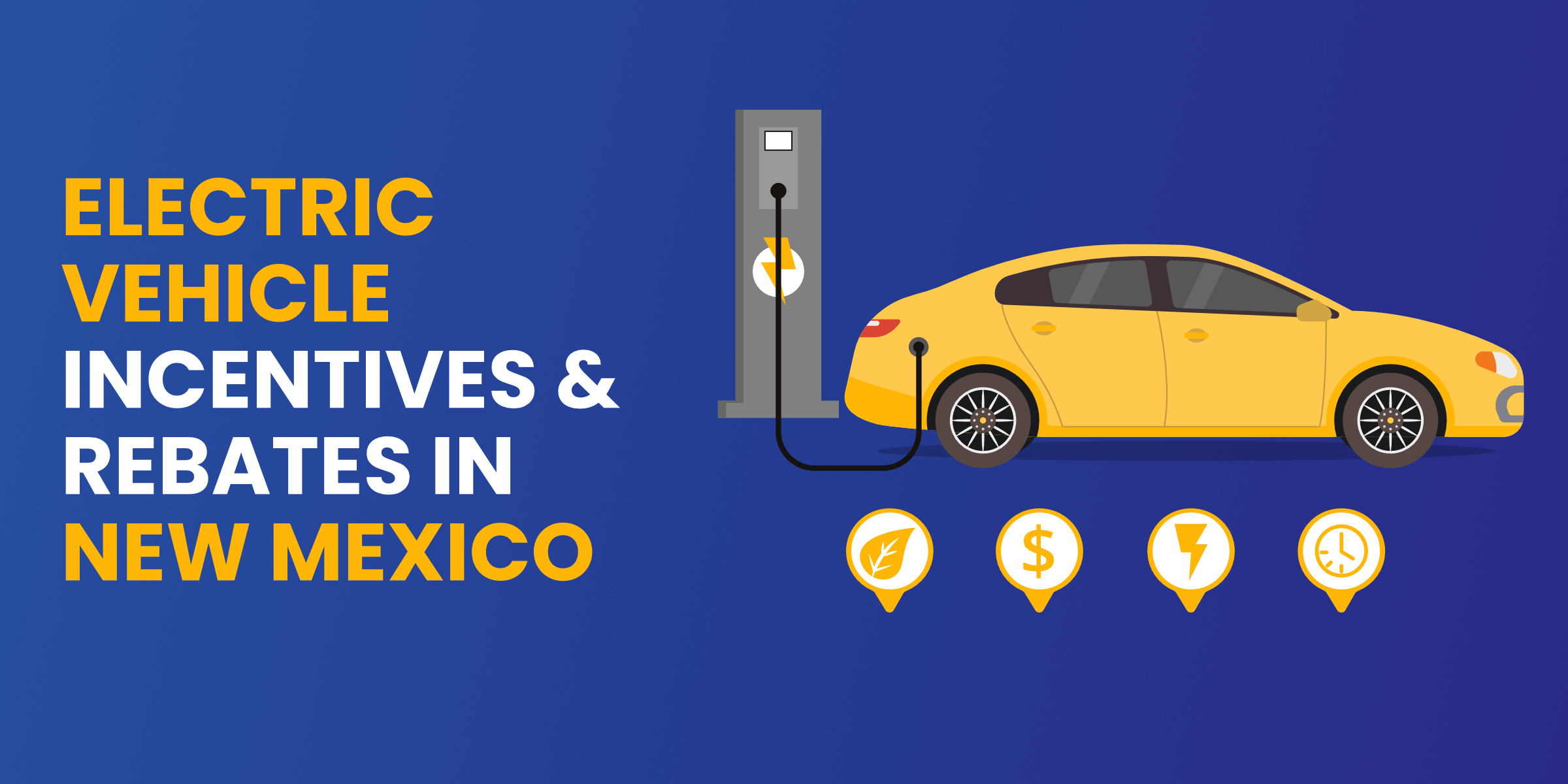 New Mexico EV Incentives Banner